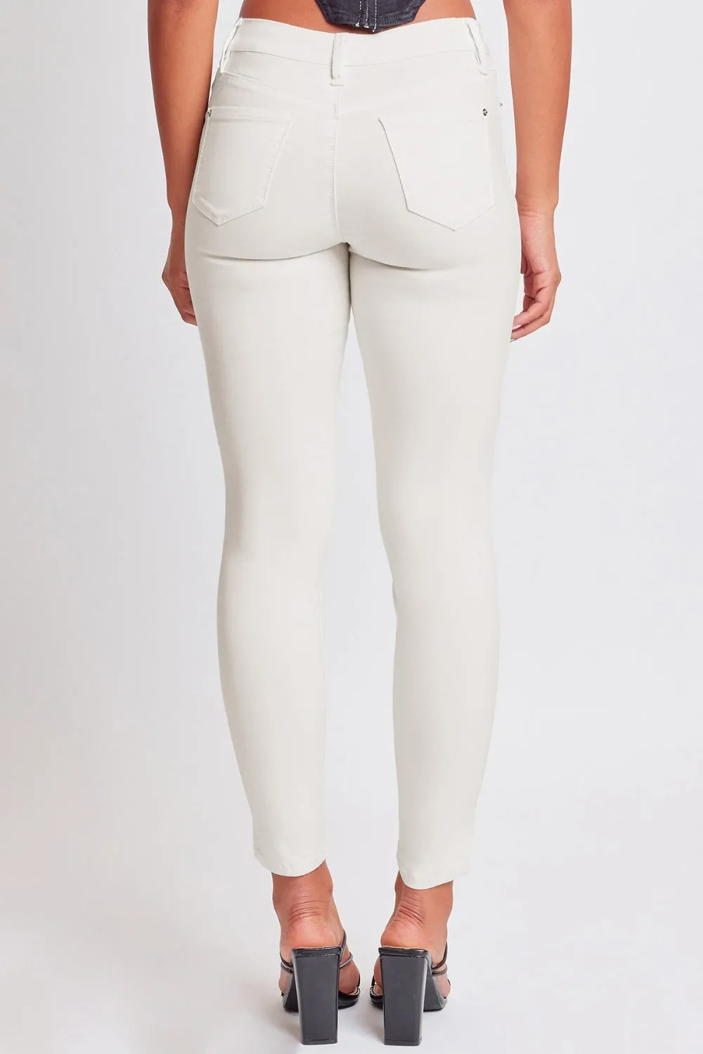 Ymi Jeanswear Hyperstretch Mid-Rise Skinny Jeans